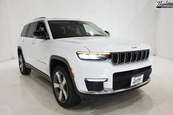JEEP GRAND CHEROKEE 2022 1C4RJKBG2N8520848 image